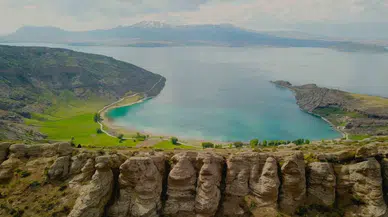 İncekaya Krateri Doğal Görünümüyle Hayran Bırakıyor