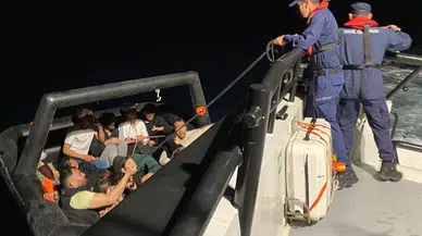 İzmir Sularında Can Pazarı: 47 Göçmen Kurtarıldı