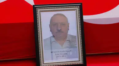 Kalp Krizi Sonucu Hayatını Kaybeden Polis Memuru Memleketine Uğurlandı