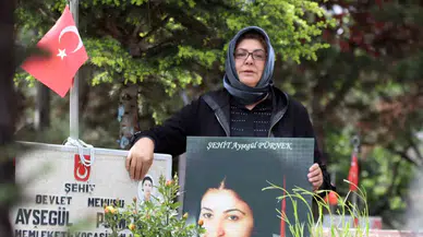 Kayseri’nin Birinci Bayan Şehidinin Annesinin Buruk Anneler Günü