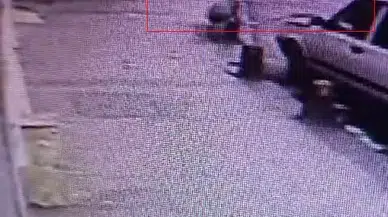 Kaza Yapan Şoför Hıncını Yanındaki Bayandan Çıkardı: O Anlar Kamerada