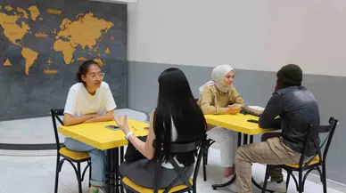 KBÜ’de “İkinci Lisanı Geliştirme” Aktifliği ile Yabancı Lisanda Pratik İmkanı Sunuluyor