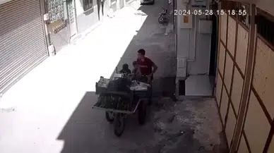 Kilis’te Zabıtadan Reaksiyon Çeken Müdahale