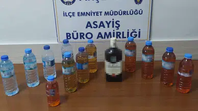 Konya’da Geçersiz Alkollü İçki Satan Şahıs Tutuklandı