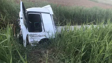 Konya’da Tır Kanala Uçtu: 1 Meyyit, 1 Yaralı
