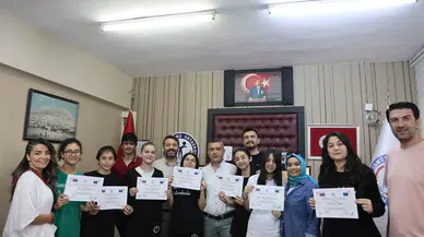 Kozanlı Öğrenciler "Bağlı Ol Ancak Bağımlı Olma" Projesi ile Avrupa’ya Açıldı