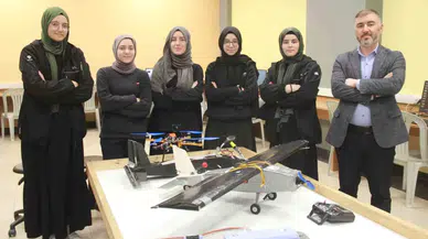 Lise Öğrencileri Üretti: Yapay Zekayla Manzara Tanımlayan İha Otonom Yük Bırakıyor