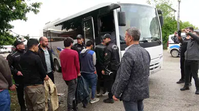 Malatya’da İş Yerinde 25 Sistemsiz Göçmen Yakalandı