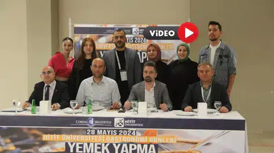 Çorum’da Masterchef’i Aratmayan Yarışma