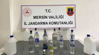Mersin’de Uydurma İçki Üreten Şahıs Yakalandı