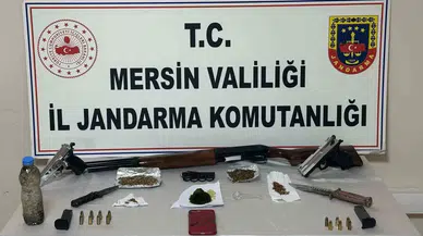 Mersin’de Uyuşturucu Operasyonu: 3 Tutuklama