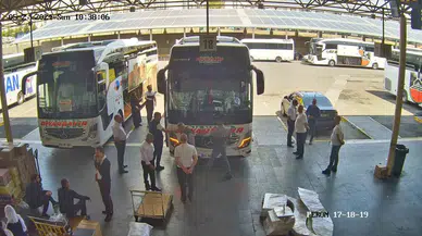 Mersin’deki Feci Kazada Otobüsün Diyarbakır Otogarından Çıkış İmajı Ortaya Çıktı