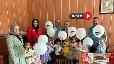 Minikler, Harçlıklarını Filistinliler İçin Bağışladı