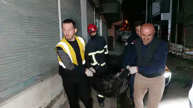 Oto Elektrik Ustası İnşaat Halindeki Binanın Asansör Boşluğunda Meyyit Bulundu
