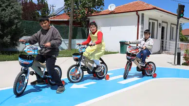 Özel Öğrenciler Trafik Parkla Toplumsal Hayata Adapte Oluyor