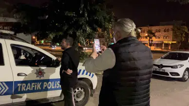 (Özel) Polisin Sabır Sınavı Kamerada