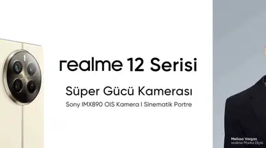 Realme 12 Serisi, Fotoğraf Çekimi ve Dizaynıyla Öne Çıkıyor