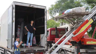Rezerv Alandaki Konut ve İş Yerleri Taşınıyor