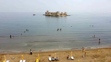 Sakinliği Sevenler İçin Kızkalesi’nin En Hoş Vakti