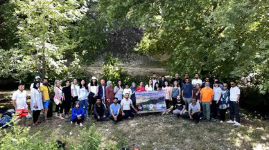Şanlıurfa’da Doğaseverler Global Isınmaya Dikkat Çekti