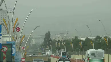 Şanlıurfa’da Toz Taşınımı Tesirli Oldu
