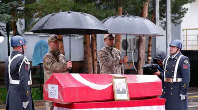 Şehit Karakol Kumandanı Merasimle Memleketine Uğurlandı