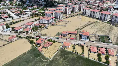 Selin Vurduğu Alaca Havadan Görüntülendi
