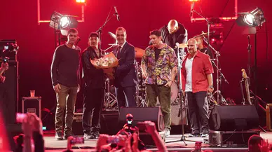 Şişli’de Duman Konseriyle 19 Mayıs Kutlandı