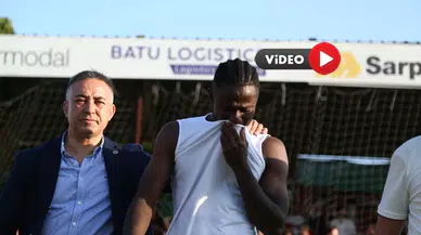 Tahtsız da Hakeme İsyan Etti