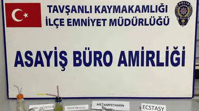 Tavşanlı’da Uyuşturucu Operasyonu: 3 Tutuklama