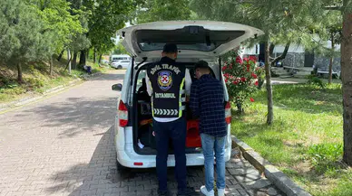 Trafikte Aracını Motosikletlinin Üzerine Süren Şoföre Ceza Yağdı