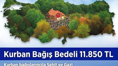 TSK Mehmetçik Vakfı’nın Kurban Bağış Bedelleri Muhakkak Oldu