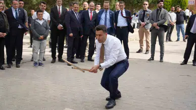 ’Unutulmaya Yüz Tutmuş Klâsik Oyunlar Şenliği’nde Renkli Manzaralar Oluştu