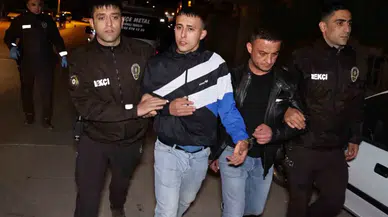 Uyuşturucu Tacirleri ile Polisin Kovalamacası Kamerada