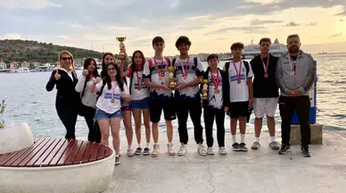 Yarımada Spor Oyunlarına Katılan Selçuklu Sportmenler Madalya ve Kupalarla Döndüler