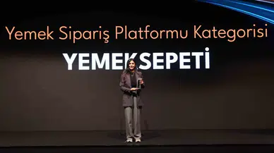 Yemeksepeti’ne ‘Yemek Sipariş Platformu Kategorisi’nde Birincilik Mükafatı