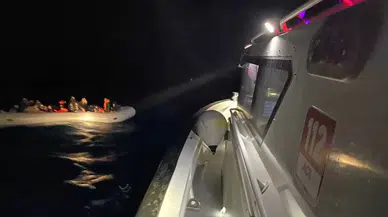 Yunan Ögeleri 11’i Çocuk 35 Kaçak Göçmeni Mevte Terk Etti