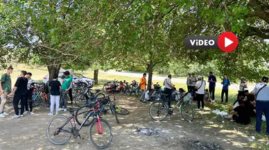 Osmancık’ta Öğrenciler Sağlıklı Yaşam İçin Pedal Çevirdi