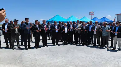 30 Bin Tonluk Lisanslı Depo Törenle Açıldı