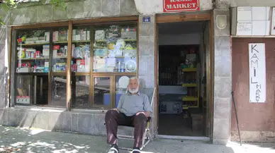 68 Yıllık Bakkalın 90 Yaşındaki İşletmecisi