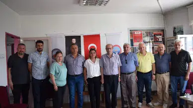 ADD’den Eğitim-İş’in Yeni Yönetimine Ziyaret