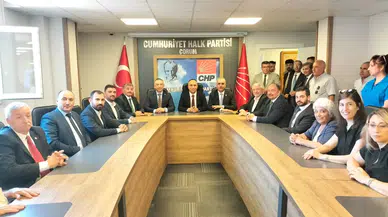 AK Parti’den CHP’ye Bayram Ziyareti