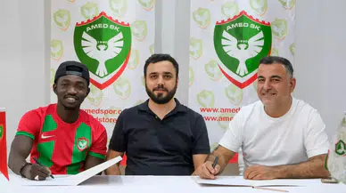 Adama Traore Amedspor’da
