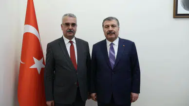 Ahlatcı, Bakan Koca’ya Sağlık Yatırımları İçin Teşekkür Etti