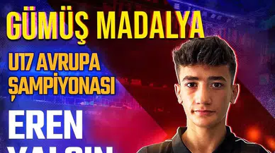 Ahlatcı, Eren’i Kutladı