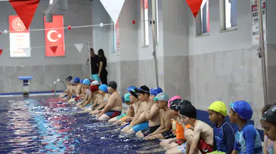 Alaca'da Yaz Spor Okullarına Coşkulu Açılış