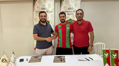 Amedspor, Oktay Aydın Sözleşme Yeniledi