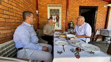 Aşgın’dan İki Eski Başkana Ziyaret