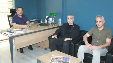 Aykut Yağlı ve Haluk Söylemez’den Ziyaret