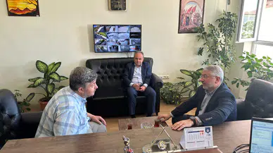 Aşgın’dan Geçmiş Olsun Ziyareti